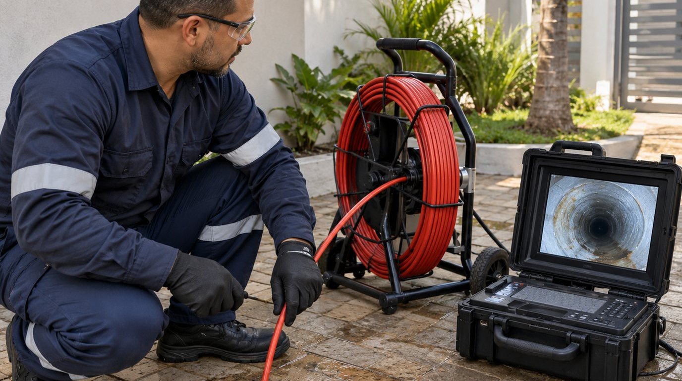 Diagnóstico técnico de esgoto em Belo Horizonte-MG