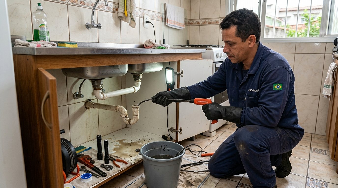 Instalação hidráulica em Belo Horizonte-MG