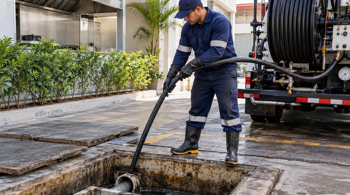 Limpeza de ralos pluviais em Belo Horizonte-MG
